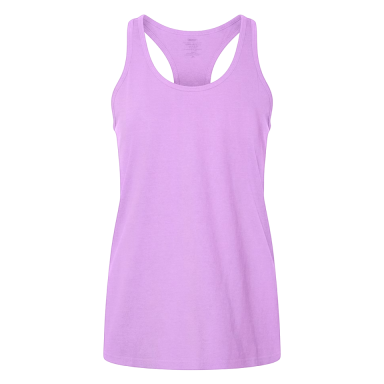 Adult Garment Dye Racerback Tank Neon Violet (GDRB-100)